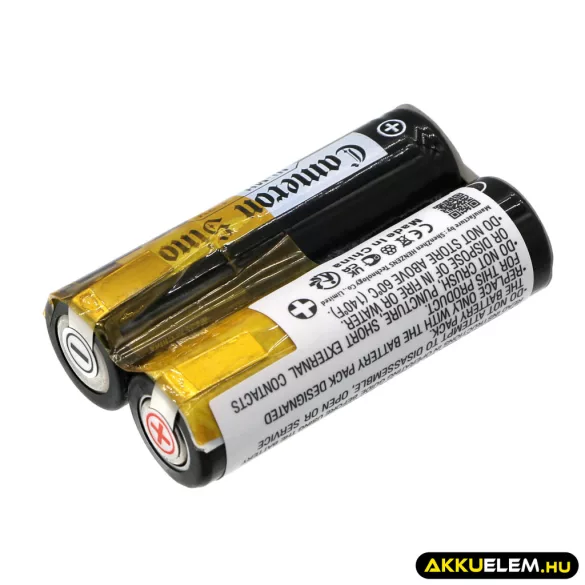 Utángyártott Eltron Borotva Ni-MH akkumulátor 2.4V 2000mAh - CameronSino