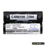 Utángyártott Eltron Borotva Ni-MH akkumulátor 2.4V 2000mAh - CameronSino