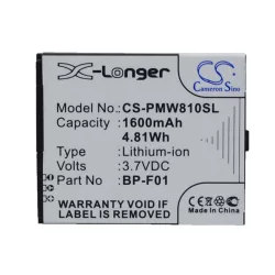   Utángyártott PHICOMM mobil Li-ion akkumulátor 3.7V 1300mAh BP-F01 - CameronSino