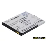 Utángyártott PHICOMM mobil Li-ion akkumulátor 3.7V 1300mAh BP-F01 - CameronSino