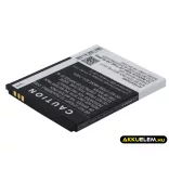 Utángyártott PHICOMM mobil Li-ion akkumulátor 3.7V 1300mAh BP-F01 - CameronSino