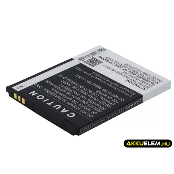Utángyártott PHICOMM mobil Li-ion akkumulátor 3.7V 1300mAh BP-F01 - CameronSino