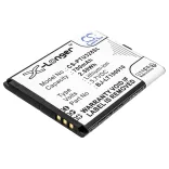 Utángyártott Panasonic mobil Li-ion akkumulátor 3.7V 700mAh BJ-LT100010 - CameronSino