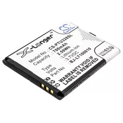   Utángyártott Panasonic mobil Li-ion akkumulátor 3.7V 700mAh BJ-LT100010 - CameronSino