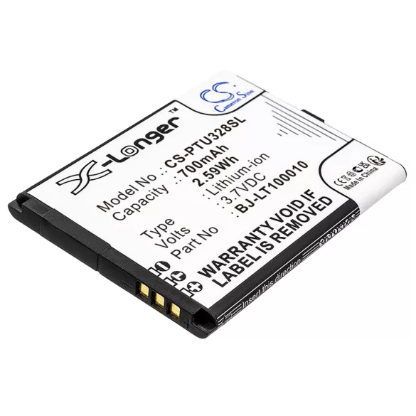 Utángyártott Panasonic mobil Li-ion akkumulátor 3.7V 700mAh BJ-LT100010 - CameronSino