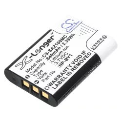   Utángyártott Sony Kamera Li-ion akkumulátor 3.7V 640mAh NP-BY1 - CameronSino