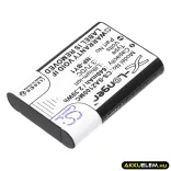 Utángyártott Sony Kamera Li-ion akkumulátor 3.7V 640mAh NP-BY1 - CameronSino