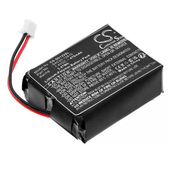 Utángyártott SportDog Kutyanyakörv Li-Polymer akkumulátor 7.4V 470mAh SAC00-12615 - CameronSino