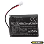 Utángyártott SportDog Kutyanyakörv Li-Polymer akkumulátor 7.4V 470mAh SAC00-12615 - CameronSino