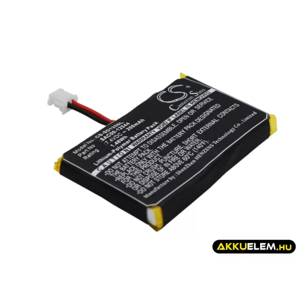Utángyártott SportDog Kutyanyakörv Li-Polymer akkumulátor 7.4V 200mAh SAC00-12544 - CameronSino