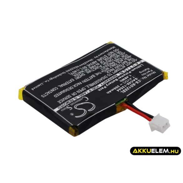 Utángyártott SportDog Kutyanyakörv Li-Polymer akkumulátor 7.4V 200mAh SAC00-12544 - CameronSino