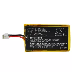   Utángyártott SportDog Kutyanyakörv Li-Polymer akkumulátor 3.7V 160mAh SAC54-13735 - CameronSino