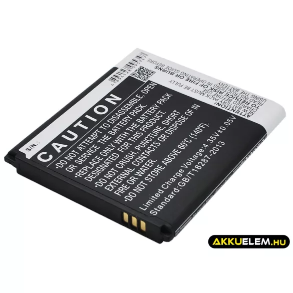 Utángyártott Samsung mobil Li-ion akkumulátor 3.8V 2000mAh EB-BG355BBE - CameronSino