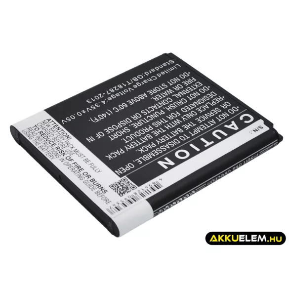 Utángyártott Samsung mobil Li-ion akkumulátor 3.8V 2000mAh EB-BG355BBE - CameronSino