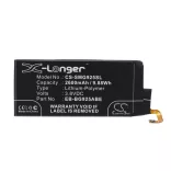 Utángyártott Samsung mobil Li-Polymer akkumulátor 3.8V 2600mAh EB-BG925ABE, GH43-04420A - CameronSino