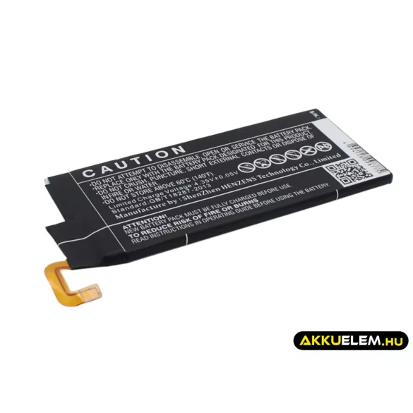Utángyártott Samsung mobil Li-Polymer akkumulátor 3.8V 2600mAh EB-BG925ABE, GH43-04420A - CameronSino