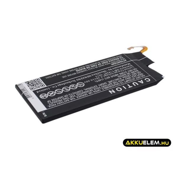 Utángyártott Samsung mobil Li-Polymer akkumulátor 3.8V 2600mAh EB-BG925ABE, GH43-04420A - CameronSino