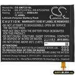 Utángyártott Samsung Tablet Li-Polymer akkumulátor 3.8V 3000mAh EB-BT230FBU, EB-BT230FBE - CameronSino