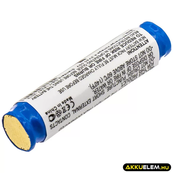 Utángyártott Sony Vezeték nélküli fejhallgató Li-Polymer akkumulátor 3.7V 250mAh GP0836L17 - CameronSino