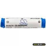 Utángyártott Sony Vezeték nélküli fejhallgató Li-Polymer akkumulátor 3.7V 250mAh GP0836L17 - CameronSino