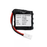 Utángyártott Scorpio Riasztó rendszer Ni-MH akkumulátor 9.6V 40mAh BAT-5, 2006-2007 - CameronSino