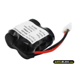 Utángyártott Scorpio Riasztó rendszer Ni-MH akkumulátor 9.6V 40mAh BAT-5, 2006-2007 - CameronSino