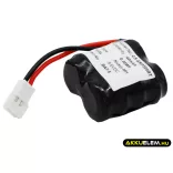 Utángyártott Scorpio Riasztó rendszer Ni-MH akkumulátor 9.6V 40mAh BAT-5, 2006-2007 - CameronSino