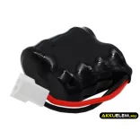 Utángyártott Scorpio Riasztó rendszer Ni-MH akkumulátor 9.6V 40mAh BAT-5, 2006-2007 - CameronSino