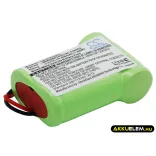 Utángyártott France Telecom Vezeték nélküli telefon Ni-MH akkumulátor 3.6V 500mAh NR800D01H3C120, FG0502 - CameronSino
