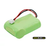 Utángyártott France Telecom Vezeték nélküli telefon Ni-MH akkumulátor 3.6V 500mAh NR800D01H3C120, FG0502 - CameronSino