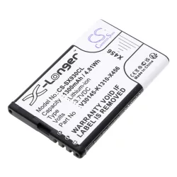   Utángyártott Siemens Vezeték nélküli telefon Li-ion akkumulátor 3.7V 1300mAh V30145-K1310-X456 - CameronSino