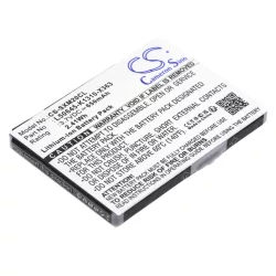   Utángyártott Siemens Vezeték nélküli telefon Li-ion akkumulátor 3.7V 650mAh L50645-K1310-X363, V30145-K1310-X363 - CameronSino