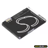 Utángyártott Siemens Vezeték nélküli telefon Li-ion akkumulátor 3.7V 650mAh L50645-K1310-X363, V30145-K1310-X363 - CameronSino