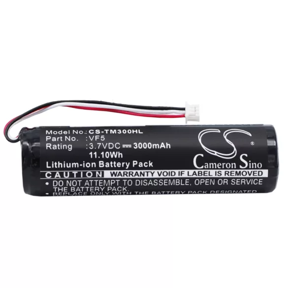 Utángyártott TomTom GPS Li-ion akkumulátor 3.7V 3000mAh VF5 - CameronSino