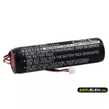 Utángyártott TomTom GPS Li-ion akkumulátor 3.7V 3000mAh VF5 - CameronSino