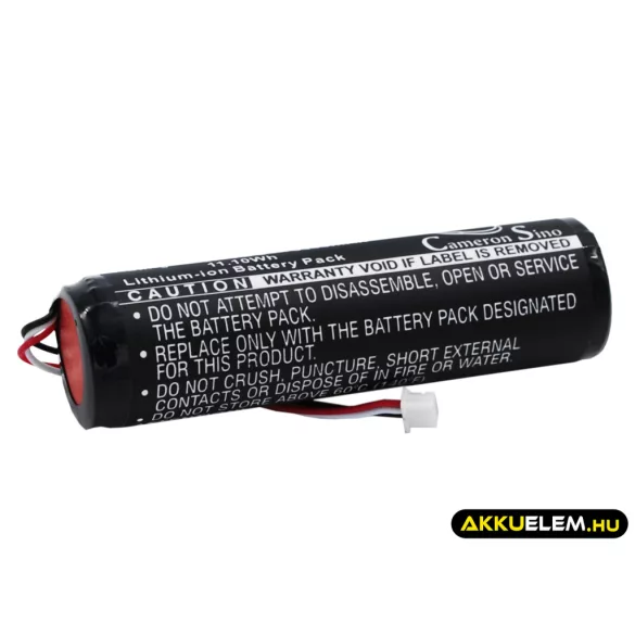 Utángyártott TomTom GPS Li-ion akkumulátor 3.7V 3000mAh VF5 - CameronSino