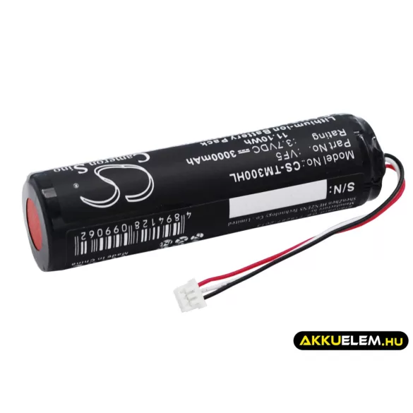 Utángyártott TomTom GPS Li-ion akkumulátor 3.7V 3000mAh VF5 - CameronSino