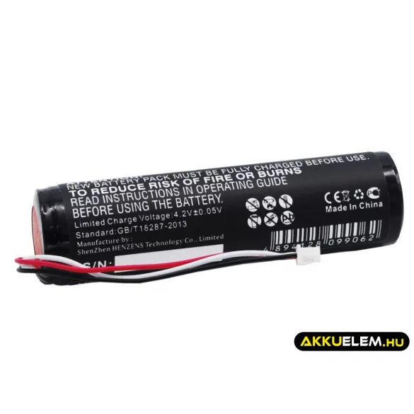 Utángyártott TomTom GPS Li-ion akkumulátor 3.7V 3000mAh VF5 - CameronSino