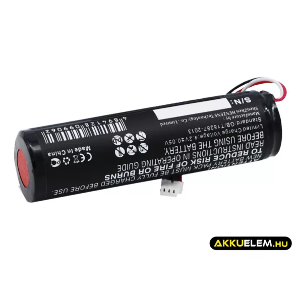 Utángyártott TomTom GPS Li-ion akkumulátor 3.7V 3000mAh VF5 - CameronSino