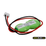 Utángyártott Toshiba CMOS / BackUp Ni-MH akkumulátor 2.4V 20mAh P000257640, P71035017110 - CameronSino