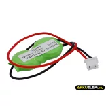 Utángyártott Toshiba CMOS / BackUp Ni-MH akkumulátor 2.4V 20mAh P000257640, P71035017110 - CameronSino