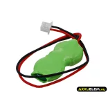 Utángyártott Toshiba CMOS / BackUp Ni-MH akkumulátor 2.4V 20mAh P000257640, P71035017110 - CameronSino