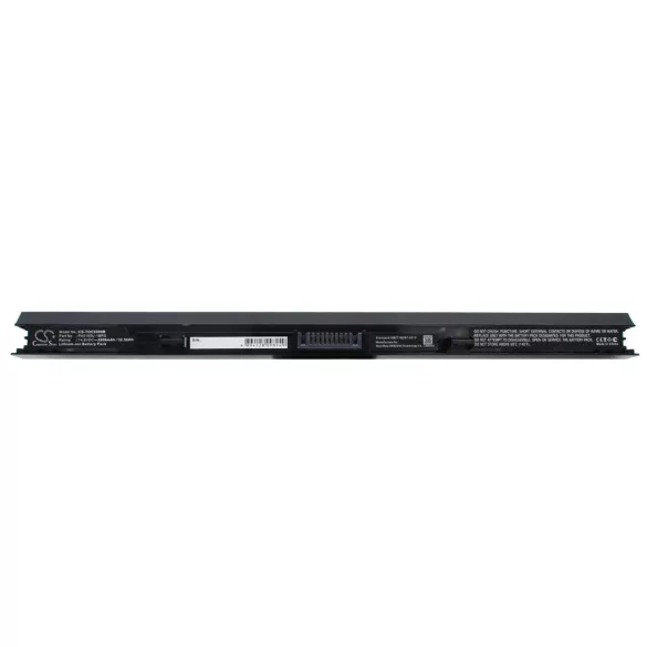 Utángyártott Toshiba laptop Li-ion akkumulátor 14.8V 2200mAh PA5185U-1BRS, PA5184U-1BRS - CameronSino