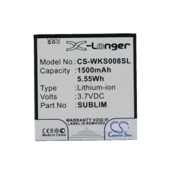   Utángyártott NGM mobil Li-ion akkumulátor 3.7V 1500mAh - CameronSino