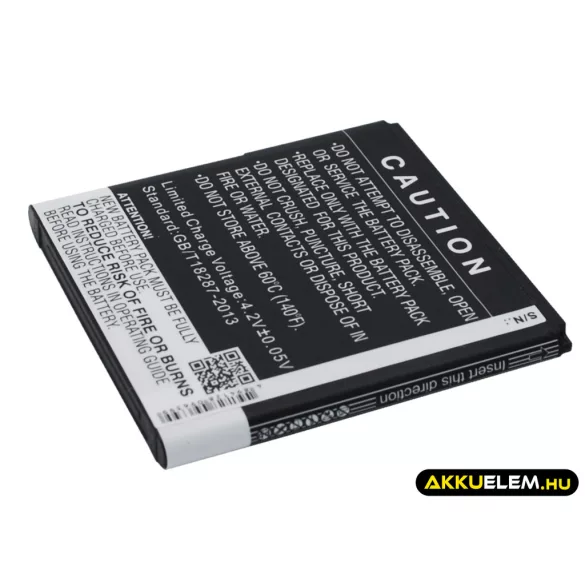 Utángyártott NGM mobil Li-ion akkumulátor 3.7V 1500mAh - CameronSino