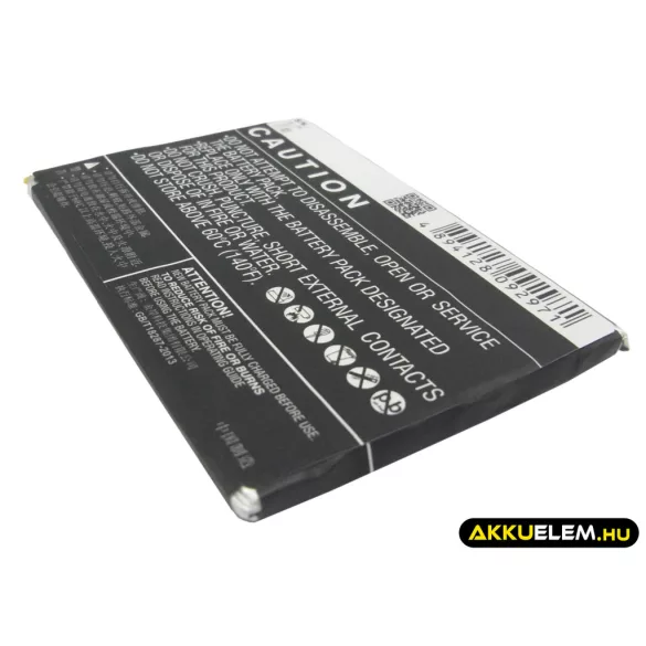 Utángyártott OnePlus mobil Li-Polymer akkumulátor 3.8V 3100mAh BLP571 - CameronSino