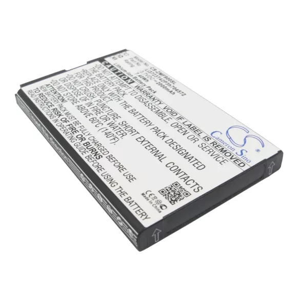 Utángyártott ZTE Hotspot Li-ion akkumulátor 3.7V 2000mAh Li3723T42P3h704572, Li3720T42P3h704572 - CameronSino