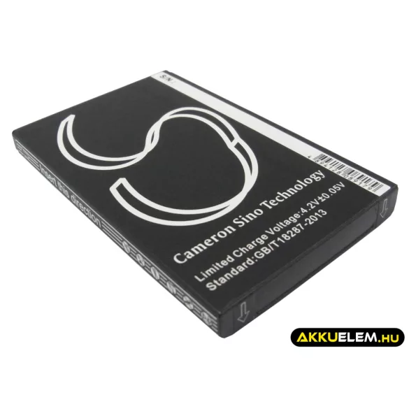 Utángyártott ZTE Hotspot Li-ion akkumulátor 3.7V 2000mAh Li3723T42P3h704572, Li3720T42P3h704572 - CameronSino