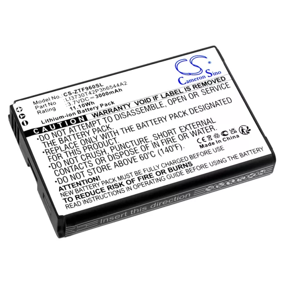 Utángyártott NET10 Hotspot Li-ion akkumulátor 3.7V 3000mAh - CameronSino