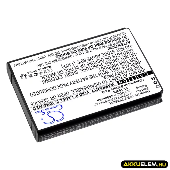 Utángyártott NET10 Hotspot Li-ion akkumulátor 3.7V 3000mAh - CameronSino